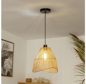 Brilagi - LED luster na lanku CERIA BOHO 1xE27/40W/230V pr. 30 cm hnedá