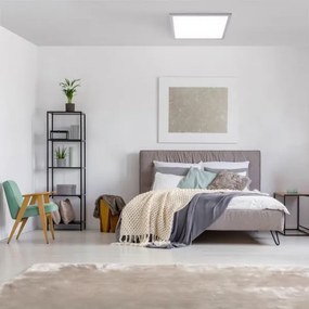 Leuchten Direkt 14754-21- LED Stmievateľné stropné svietidlo FLAT LED/20W/230V +DO