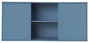 Modrá nízka závesná komoda 133x61 cm Mistral – Hammel Furniture