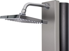 Royce Solárna sprcha WATERMIXER RT ŠEDÉ ALUMINIUM