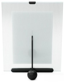 Čierny sklenený stojací rámček 19x23 cm Flute – Umbra