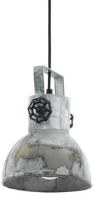 Eglo 49619 - Luster na lanku BARNSTAPLE 1xE27/40W/230V