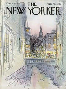 Ilustrácia The NY Magazine Cover 371