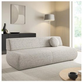 Rozkladacia trojmiestná pohovka s úložným priestorom PRATO béžová