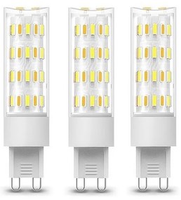 Immax NEO 07763C -SADA 3x LED Stmievateľná žiarovka NEO LITE G9/4W/230V Wi-Fi Tuya