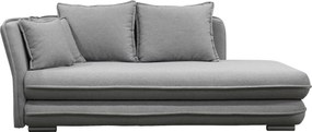 XXXLutz LEŽADLO, textil, sivá MID.YOU - Online Only obývacie izby - 001574004406