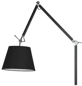 Dizajnová lampa Zyta čierne/strieborná