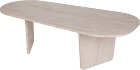 XXXLutz KONFERENČNÝ STOLÍK, krémová, kompozitné drevo, 130/65/40 cm MID.YOU - Stolíky do obývačky - 003808015501