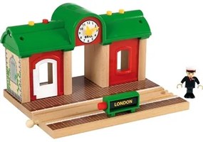 Brio - Vlaková stanica so zvukmi a svetlami