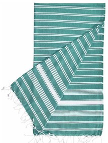 SURFSIDE Osuška 90 x 170 cm - tyrkysová