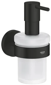 Dávkovač mydla GROHE Essentials čierna mat 1022572430