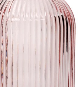 Karafa NATIA ružová s korkom 890982 1L