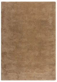 Hnedá syntetická kožušina 160x230 cm Faroe Wool Look Fur – Flair Rugs