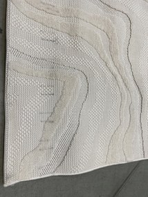 Balta, POŠKODENÝ: Kusový koberec Lexi 42304-060, 160x230, biela, obývacia izba