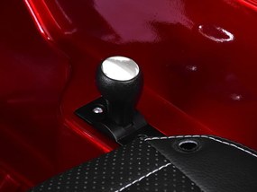 JOKOMISIADA Elektrické autíčko na batériu Porsche RUF CTR3 červené + diaľkové ovládanie PA0327