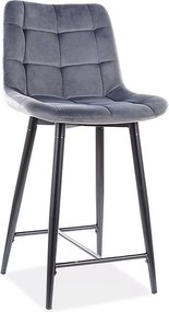 SI Štýlový H-2 Velvet Half-Hocker