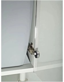 Plastový odpadkový kôš na triedený odpad/vstavaný 12 + 8 l City - Elletipi