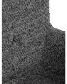 Kreslo s područkami GREY2, šedá