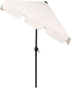 Záhradný slnečník 200 X 130 cm SPRINGOS GU0039 - ecru