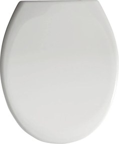 Aqualine Aqualine, SOFIA WC sedátko, Soft Close, biela, BS122