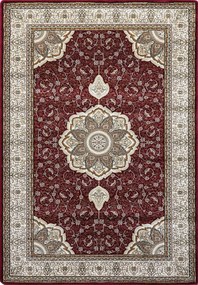 Berfin Dywany 300x400 cm Kusový koberec Anatolia 5328 B (Red), červená, kancelária