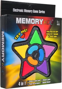 Elektronická pamäťová hra Memory Hviezda