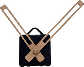 Minimalistické drevené ručičky s tichým chodom pre váš interiér | SENTOP R102