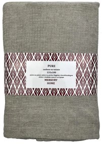 Záves Pure na páske 135x180 šedá Merkury Home