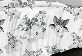Posteľné obliečky Homa CILLA FLOWERS 7-dielna sada 140x200 cm