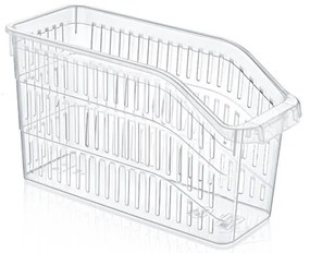 Organizér, košík do chladničky aj police – ADEL vysoký, transp., 30 x 13 x 17 cm