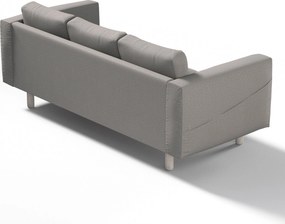 Poťah na sedačku Norsborg (pre 3 osoby) farba produktu sivá látka zapletaná