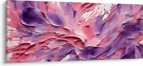 Obraz - Romantická abstrakcia (120x50 cm)