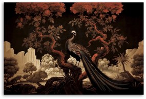 Gario Obraz na plátne Páv na strome Rozmery: 60 x 40 cm