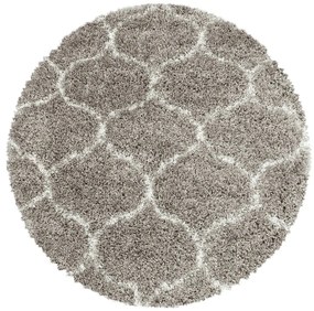 Béžový okrúhly koberec ø 120 cm Salsa – Ayyildiz Carpets