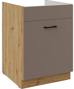 Kuchynská skrinka Bolonia trufel/artisan 60ZL 1S BB