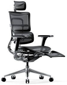 Kancelárska ergonomická stolička DIABLO V-MASTER: čierna Diablochairs