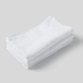 Malý uterák biely 30x50 cm