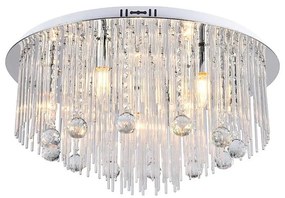 Stropné svietidlo 9xE14/40W/230V pr. 60 cm