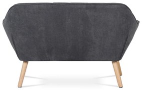 Dvojmiestna pohovka AK-322 GREY2, sivá