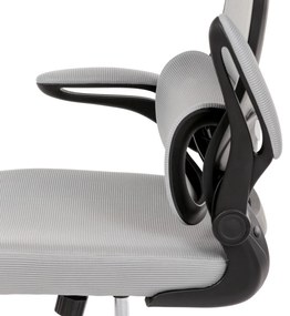 Autronic KA-Y336 GREY Kancelárska stolička
