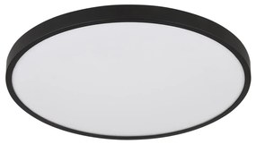 Globo 41566-15S - LED Stropné svietidlo NIELSEN LED/15W/230V pr. 23 cm čierna