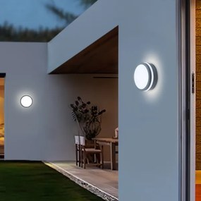 Brilagi - LED Vonkajšie svietidlo BENE LED/18W/230V pr. 22 cm IP54