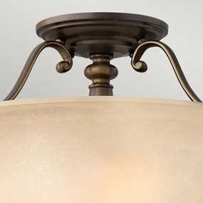 Hinkley HK-DUNHILL-SF - Prisadený luster DUNHILL 2xE27/100W/230V