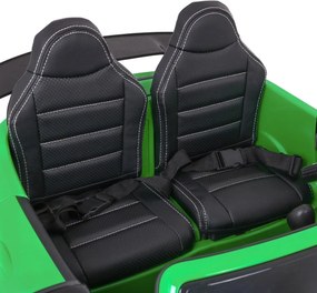 Ramiz Elektrické autíčko Mercedes-Benz GT R pre deti zelené + pohon 4x4