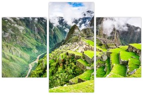 Obraz - Machu Picchu (90x60 cm)