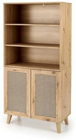 Policová skriňa Rustico, dub artisan