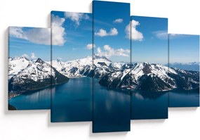 Obraz - Garibaldi Park (150x105 cm)