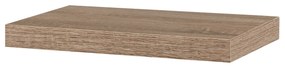 Nástenná polička P-023 SON1 dub sonoma, 40 x 24 x 4 cm, dub sonoma
