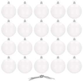 Vianočné gule 20 ks SPRINGOS CA0840
