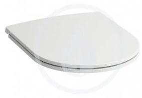 LAUFEN Pro WC sedadlo Slim, odnímateľné, duroplast, biela H8989650000001